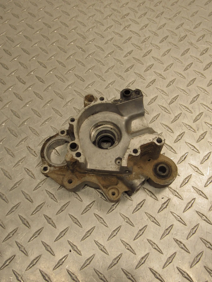 1981 81 HONDA NX50 NX 50 EXPRESS SR RIGHT SIDE CRANKCASE ENGINE CASE - Image 2 of 4
