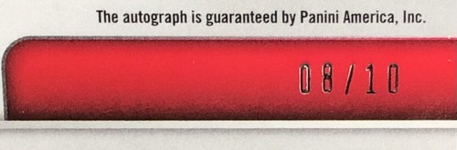 2021 Mosaic Kyle Long AUTOGRAPHS /10 GOLD PRIZM SSP No. A-KL FUTURE HOFer?? 🐻 - Picture 13 of 24