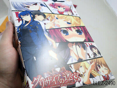 The Labyrinth of Grisaia (no Meikyuu) Japanese Import PC Windows JP US  Seller