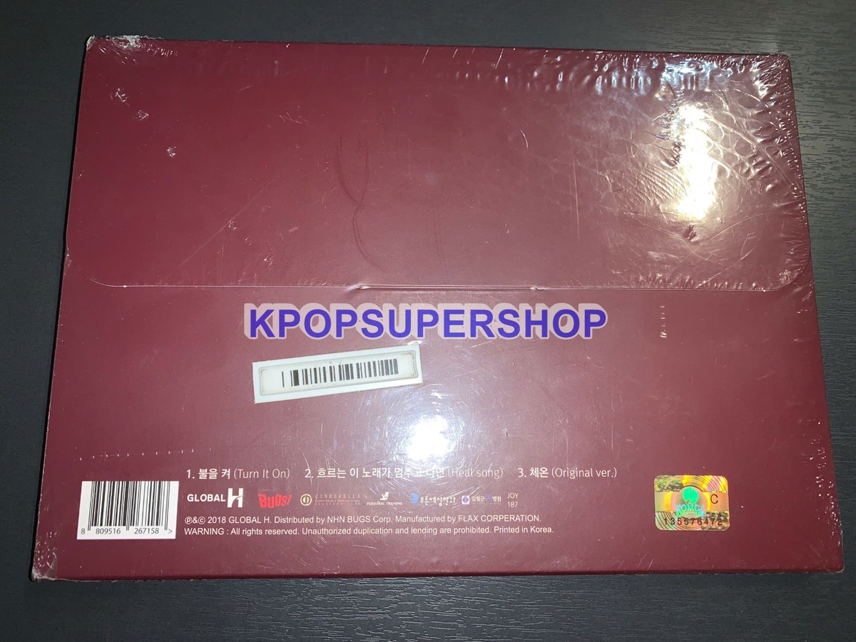 Laboum 6th Single Album I'm Yours CD Photocard Postcard Set New