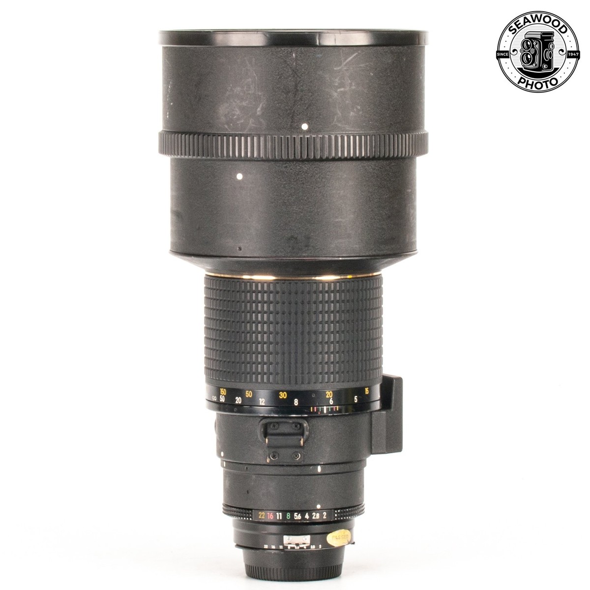 希少品 NIKON Ai AF-Nikkor ED200mm Review: Nikon 200mm 2.0 IF-ED Ai - The first of its Kind
