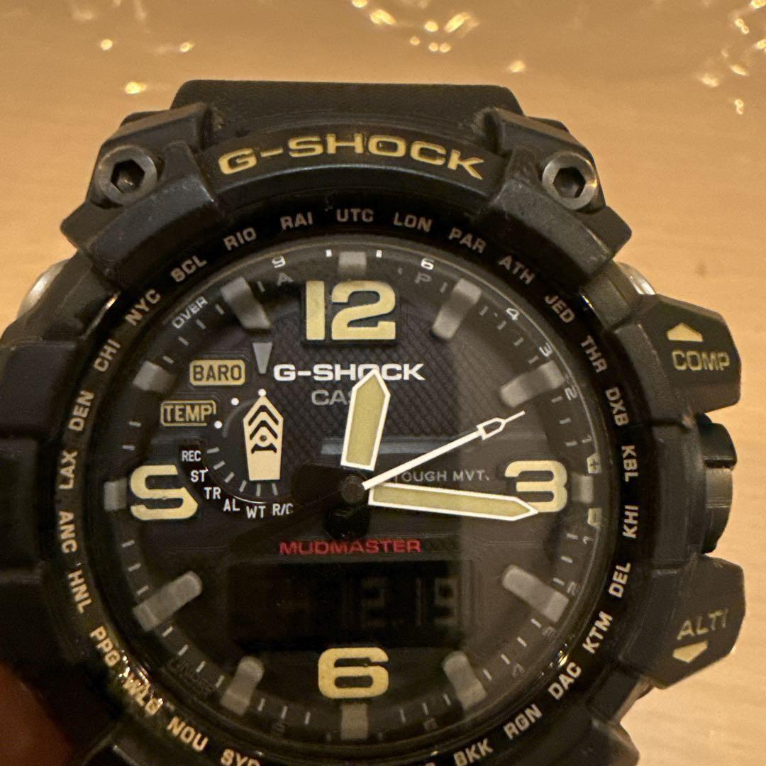 Watch CASIO G-SHOCK Mudmaster GWG-1000-1AJF | eBay Watch CASIO G-SHOCK Mudmaster GWG-1000-1AJF | eBay