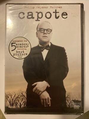 Capote (DVD, 2005) Philip Seymour Hoffman - Brand New, Sealed!