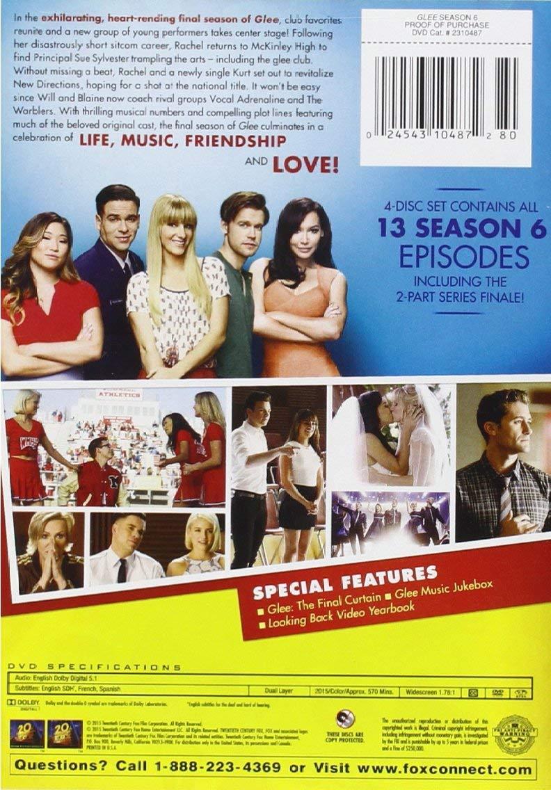Glee Season 1 DVD Ryan Murphy New | eBay