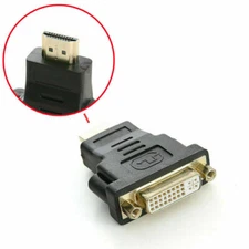 DVI to HDMI Adapter DVI Female to / from HDMI Male Connector Adapter 1080P HD