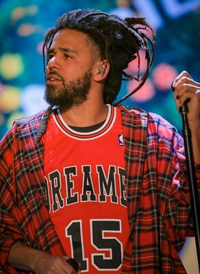 A4 J Cole Poster (brandneu)