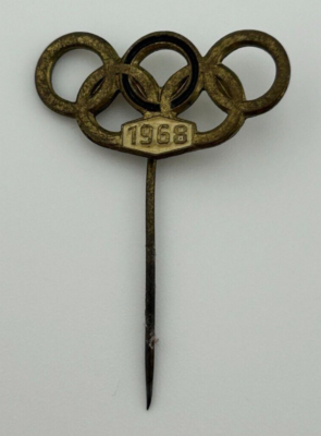 D'Occasion 1968 Mexico Jeux Olympiques Commémorative Cravate
