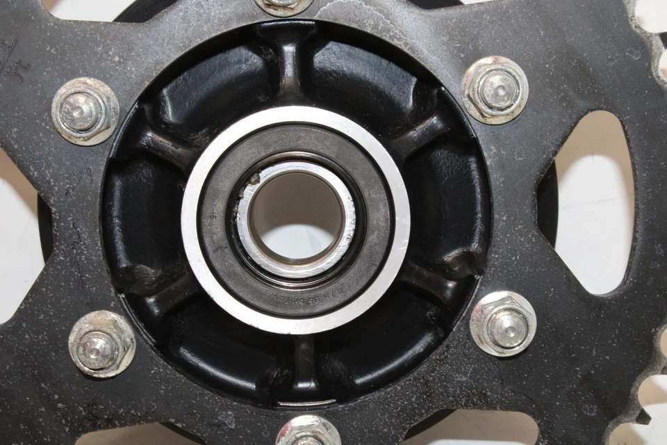 Kawasaki Ninja 250r Ex250f 2006 piñón trasero con juego de amortiguadores de buje trasero Foto 3 de 4