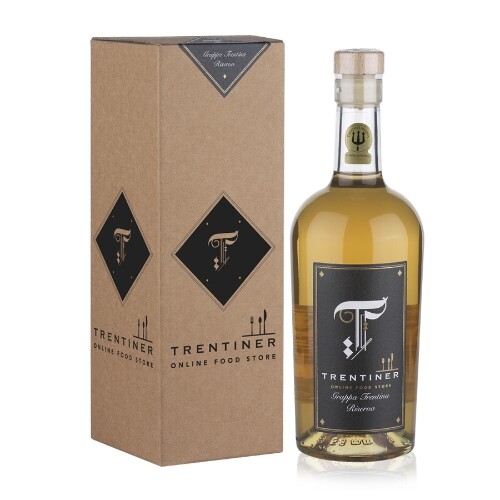 GRAPPA RISERVA TRENTINER 18 MESI - EDIZIONE LIMITATA – 50 cl