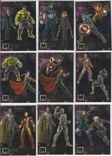 2015 Marvel Avengers: Age of Ultron Avengers Multiple Metallics Cards | U Pick
