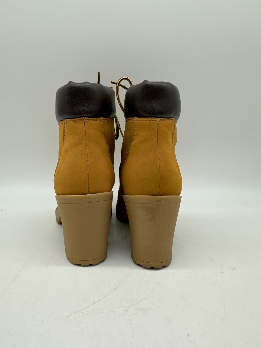 靴 YELLOW SHORT BOOTS Lsize YELLOW SHORT BOOTS Lsize