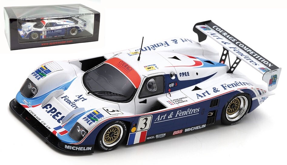 Spark S3664 Courage C 32LM #3 'Courage Competition' Le Mans 1994 - 1/43 Scale