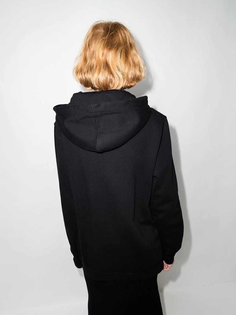 1017 ALYX 9SM Black Techno Scar Hoodie size SMALL | eBay