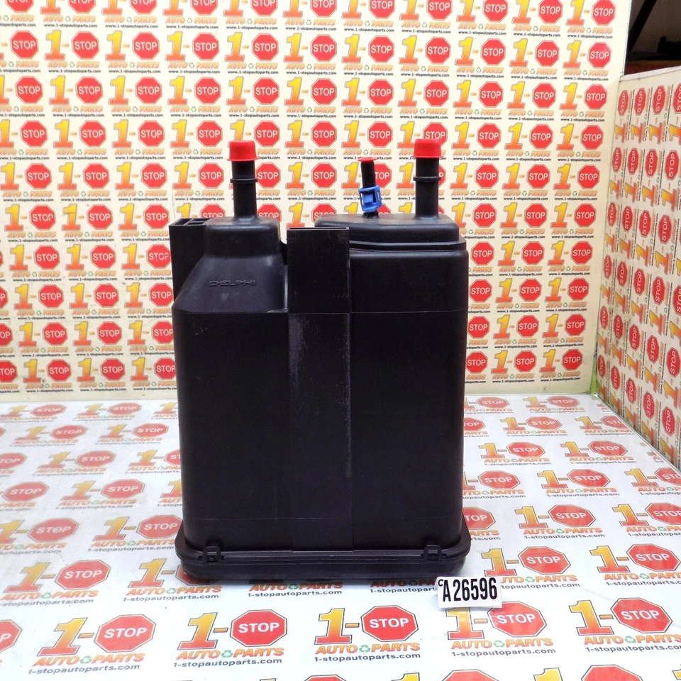 Chevrolet Silverado 2500 2004-2010 bote de vapor de combustible 15137022 OEM Foto 3 de 4