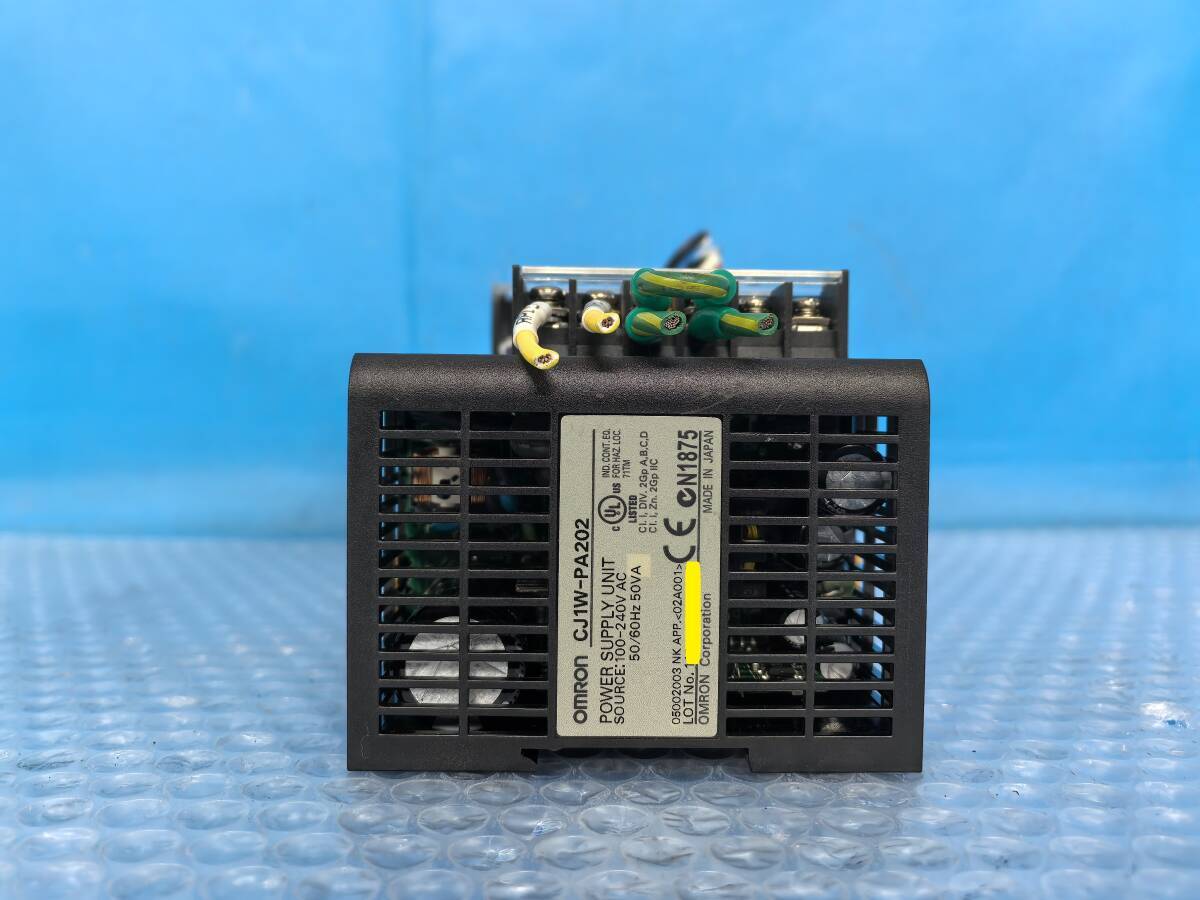 OMRON CJ1G CPU43H CJ1W-PA202 ID211 OD261 DRM21 Power Supply OMRON CJ1G CPU43H CJ1W-PA202 ID211 OD261 DRM21 Power Supply