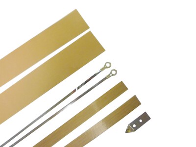 RK-FS200C Flat Wire Repair Kit for FS-200C Hand Impulse Sealers With Cutter (8 )
