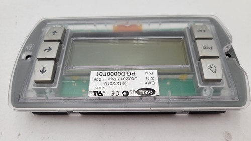 Carel PGD0000F01 Temperature Controller Module Panel Mount Display REV 1.026 - Picture 9 of 19