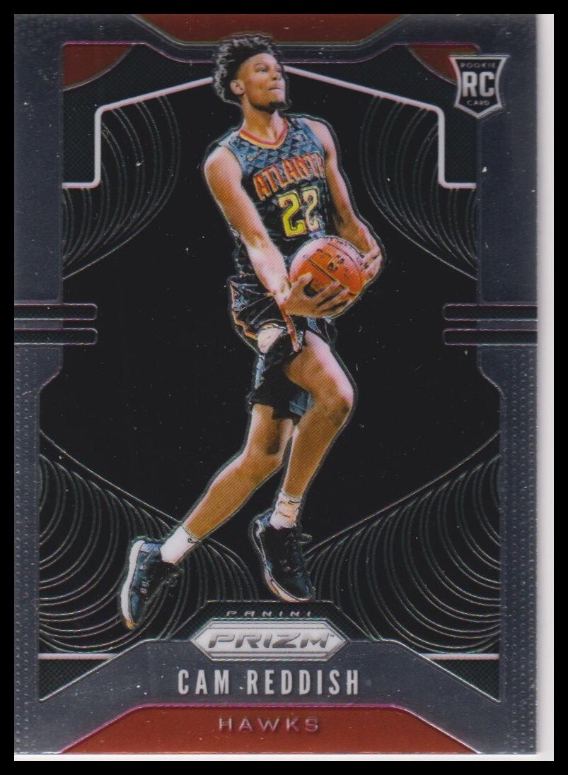 2019-20 Panini Prizm - Rookie Cam Reddish #256 Silver Prizm (RC)