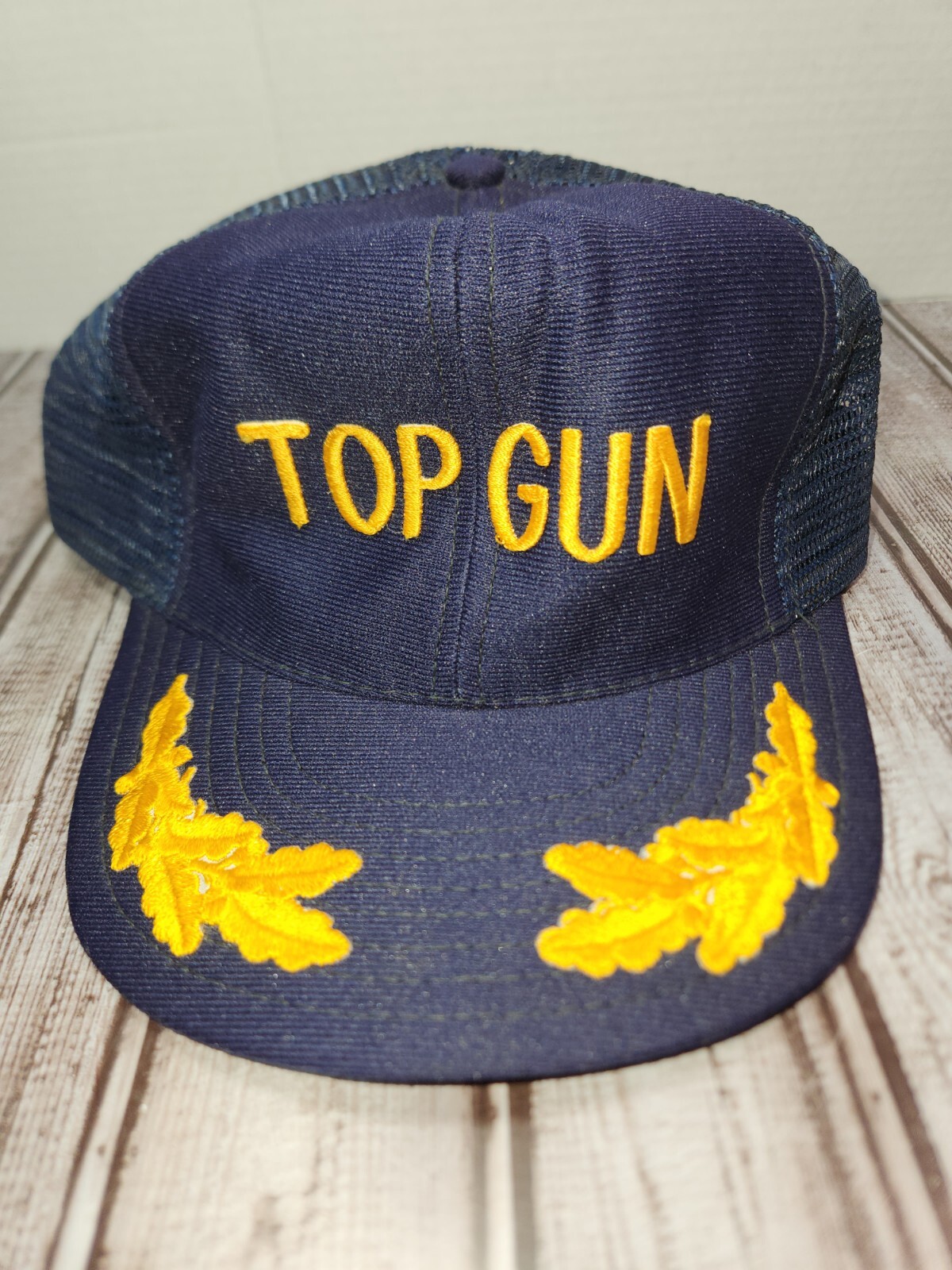 Vintage Top Gun Trucker Hat Maed In The USA 🇺🇸. Gem
