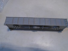 ORIGINAL AMERICAN FLYER S SCALE PA9986 UNPRINTED PAINTED DARK GRAY GONDOLA BODY