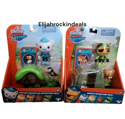 NEW NETFLIX'S OCTONAUTS ABOVE AND BEYOND CAPTAI Captain BARNICLES