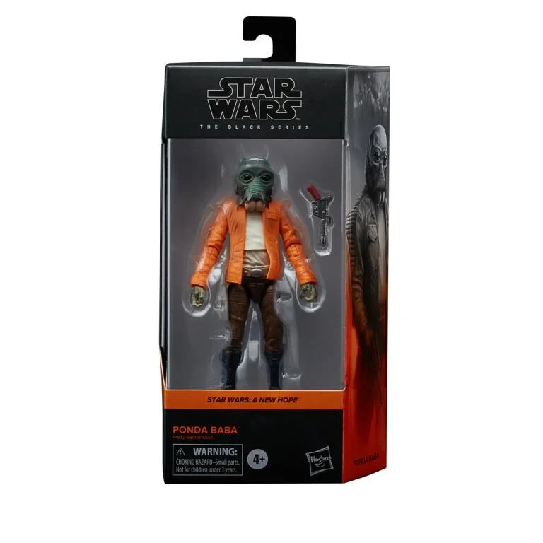 Star Wars Black Series 6 Inch Action Figure - Ponda Baba