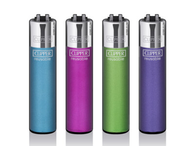Clipper   Feuerzeug - Crystal #7  - LMC323