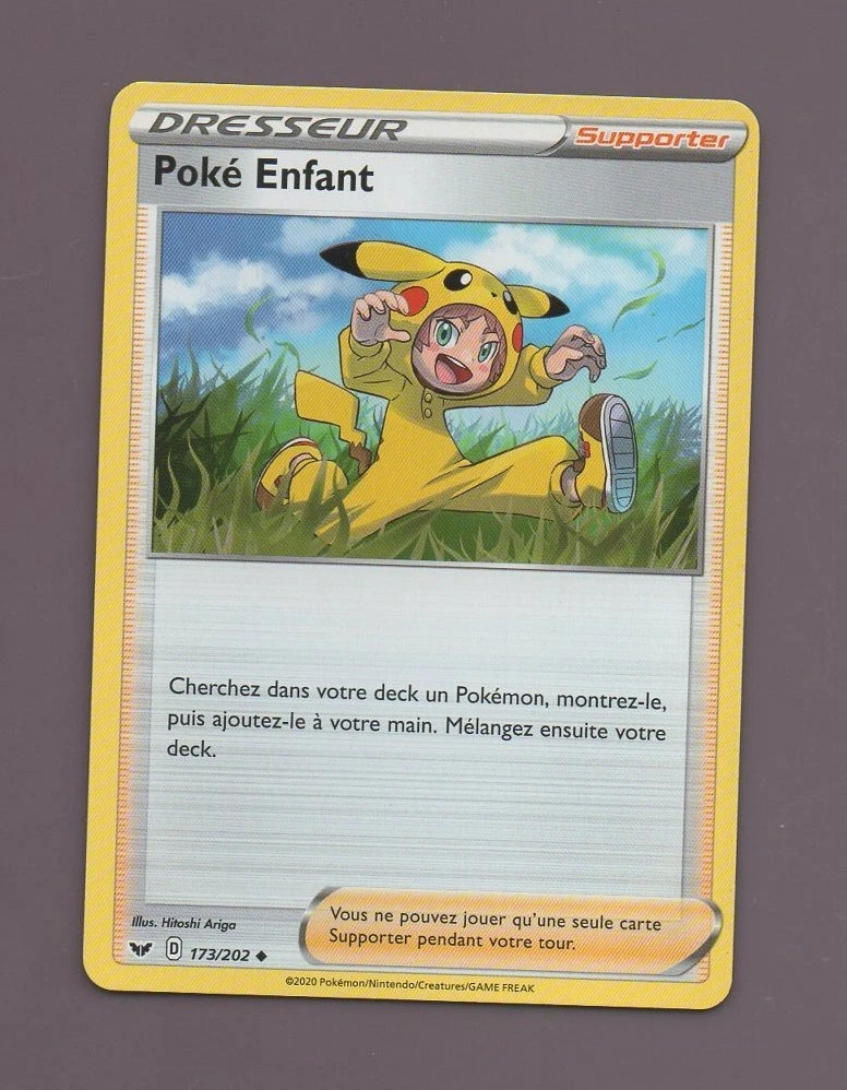 Pokémon N° 173/202 - Entrenador - Poké Niño (A9288)