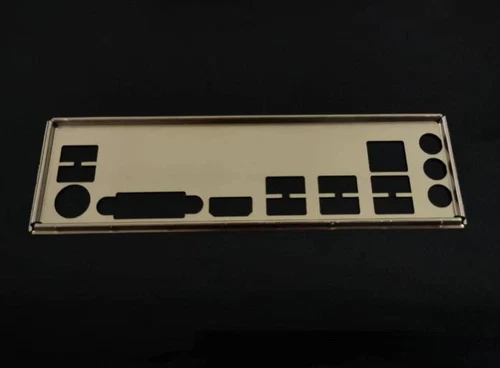 OEM I/O Shield For Gigabyte AB350-Gaming & B450M DS3H Motherboard Backplate IO