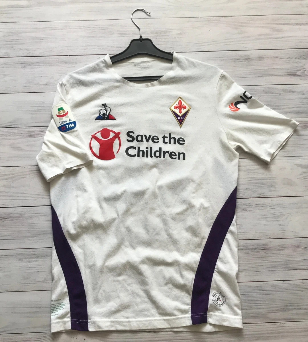 Le coq sportif top fiorentina shirt xxl