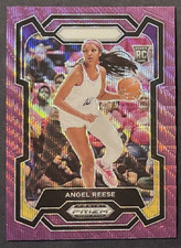 Angel Reese PURPLE WAVE RC #38 2024 Prizm Draft Picks LSU Tigers Sky