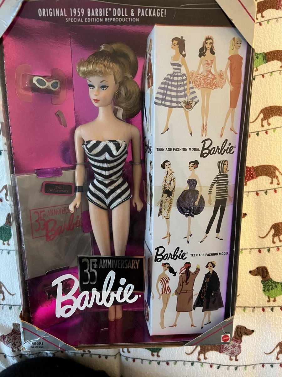 35th anniversary barbie doll special edition 2025