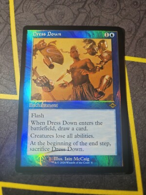 dress down retro foil Dress Down - Retro Border Foil - Modern Horizons 3 - Magic The Gathering