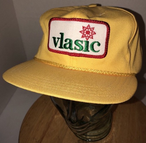Vintage VLASIC 70s 80s USA Yellow Gold 