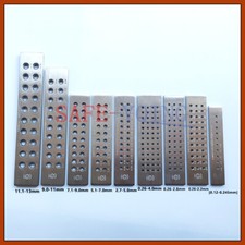 Making Round Pull bar Multi sizes - Jewelry Tool Tungsten Carbide Wire Drawplate