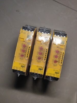 1PC NEW PILZ 750105 RELAY PNOZ s5 24VDC 2n/o 2n/ot 750105