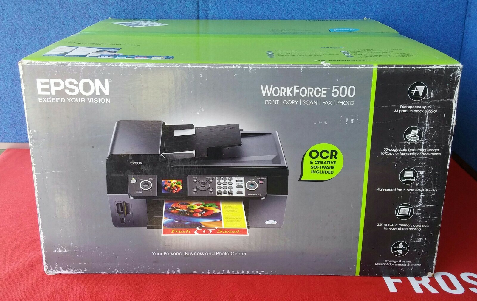 epson workforce 500
