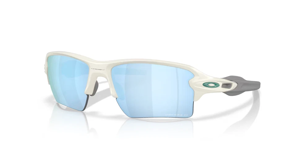 GAFAS DE SOL OAKLEY FLAK 2.0 XL MATE NIEBLA PRIZM AGUAS PROFUNDAS POLARIZADAS OO9188-K259