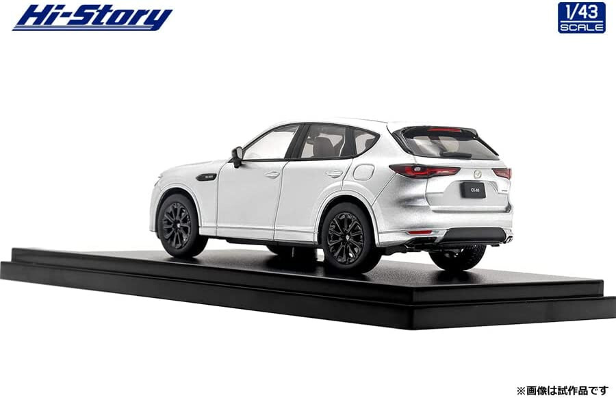 Hi-Story 1/43 MAZDA CX-60 プレミアムスポーツ Hi Story 1/43 MAZDA CX-60 XD-HYBRID Premium Sports 2022