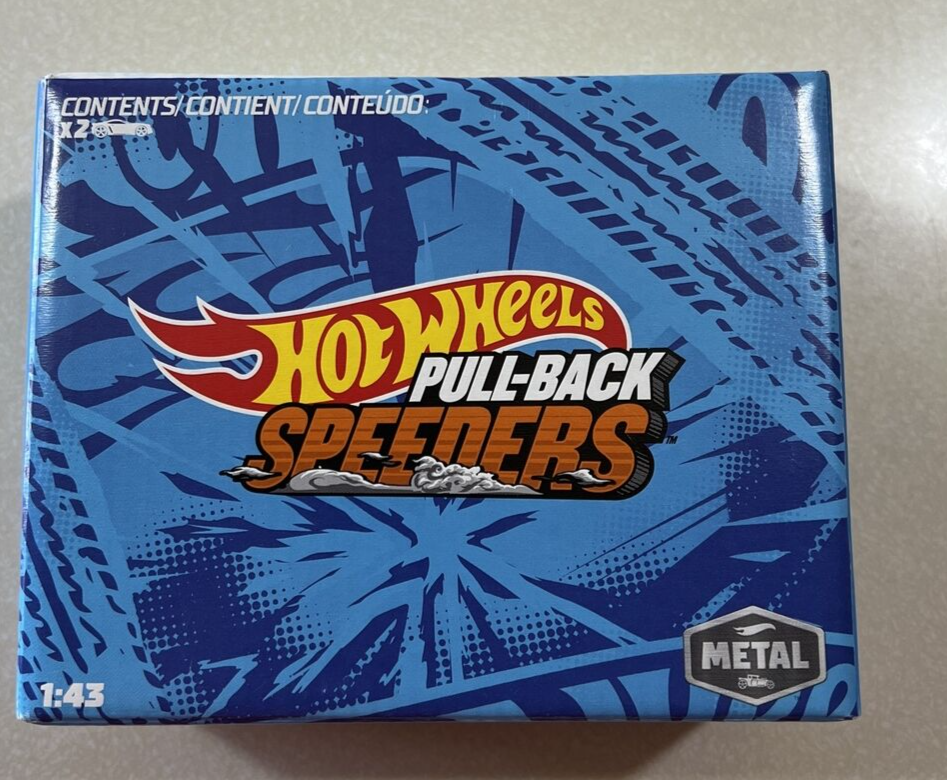 NEW 2024 Hot Wheels Pull-Back Speeders 2022 CAMARO ZL1 & LOLUX