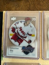 2023-24 NHL Upper Deck Extended Hockey Heroes #HH-6 Sebastian Aho