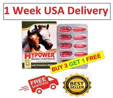 Hypower Musli Herbal 30 Capsule Premature Ejaculation Long ride Power 3 1 FREE