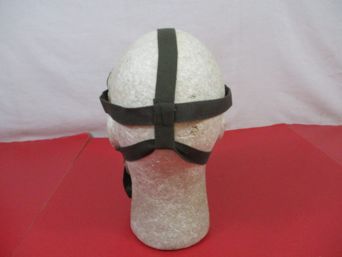 WWII US Navy USN Extreme Cold Weather Insulated Face Mask - OD