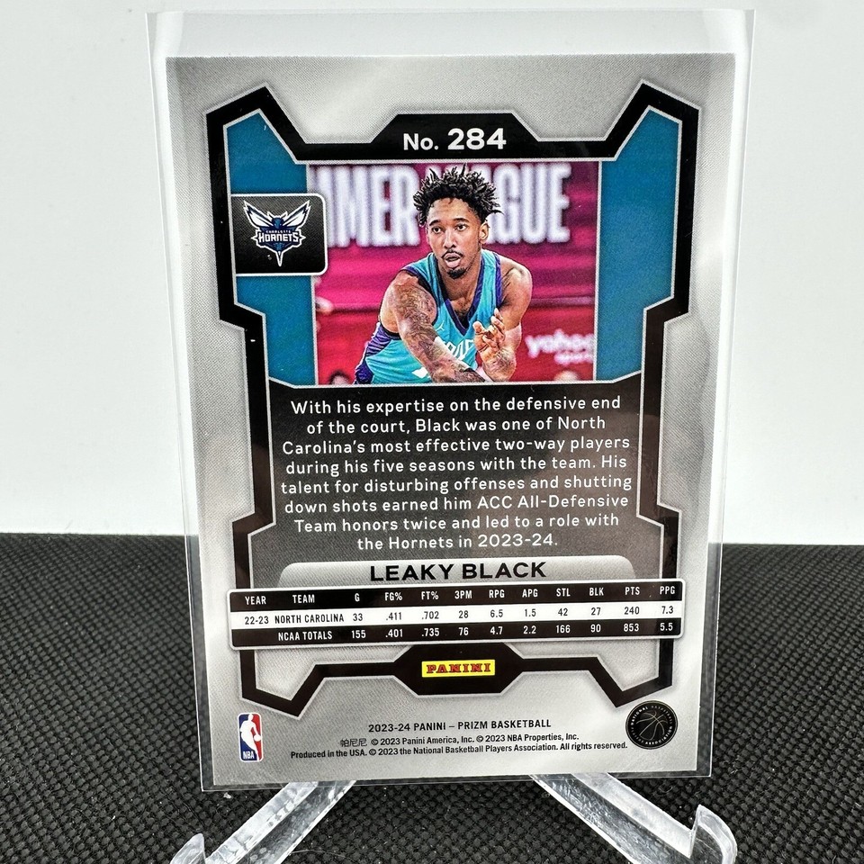Leaky Black 2023-24 Panini Prizm Rookie Card RC Orlando Magic eBay