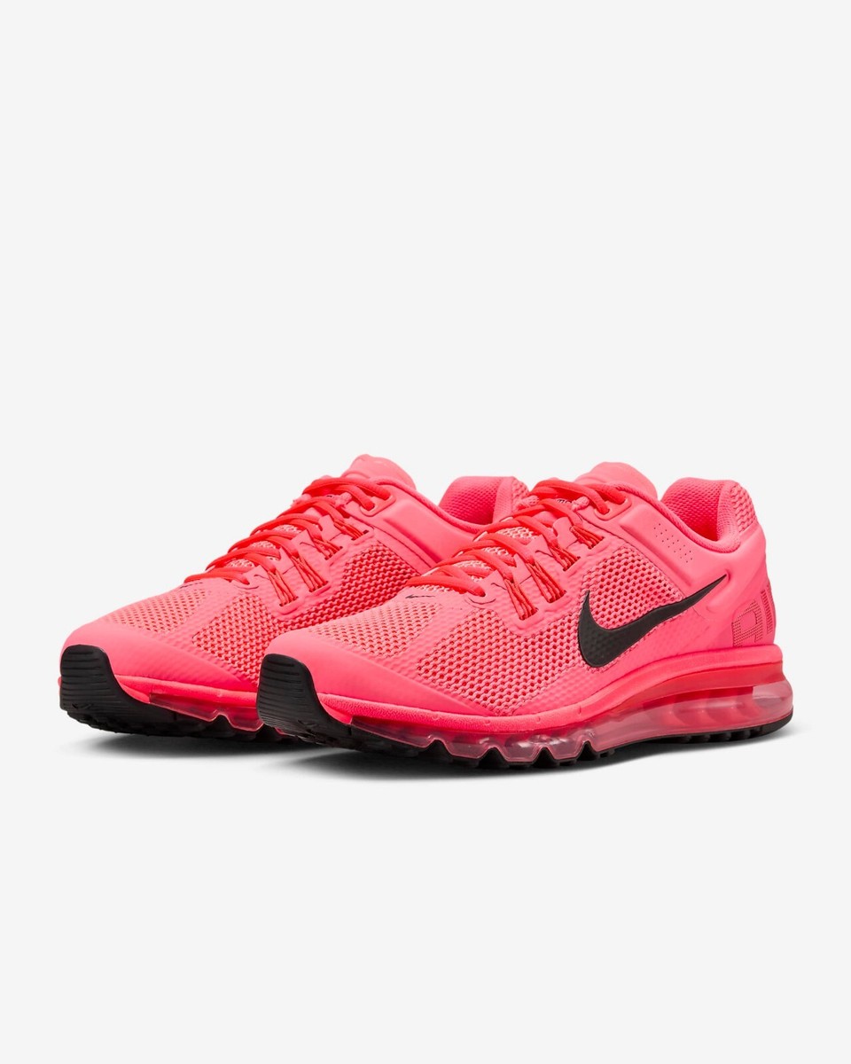 Nike Air Max 2013 Hot Punch Black Bright Crimson HF3660-600
