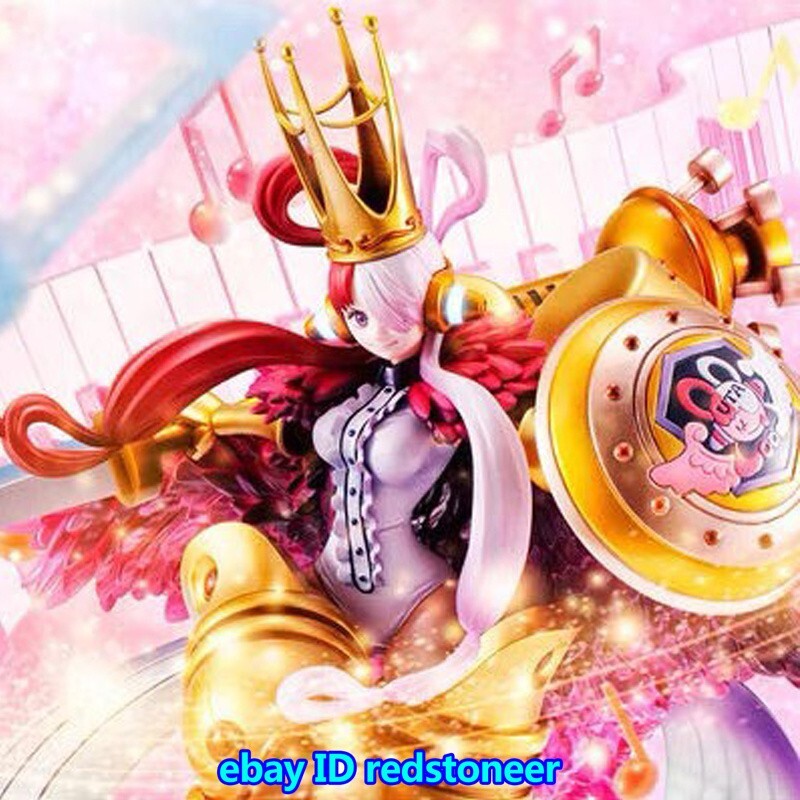 MegaHouse Uta One Piece Statue Figure POP MAX Scale Anima