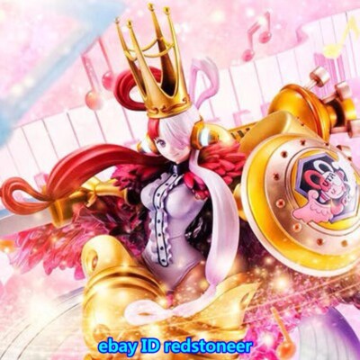 ウタ pop maximum MegaHouse Uta One Piece Statue Figure POP MAX Scale Anima