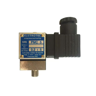 #ad 1PC NEW ELETTROTEC PMC5 pressure switch PMC 5 $323.00