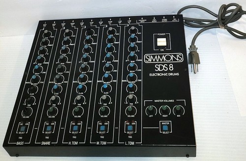 SIMMONS SDS 8 ELECTRONIC DRUMS シモンズ エレドラ