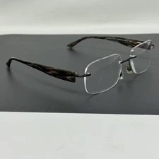 Marchon Airlock 2 AL800/96 018 EYEGLASSES FRAMES 54 [] 18  140 Rimless AI800 96